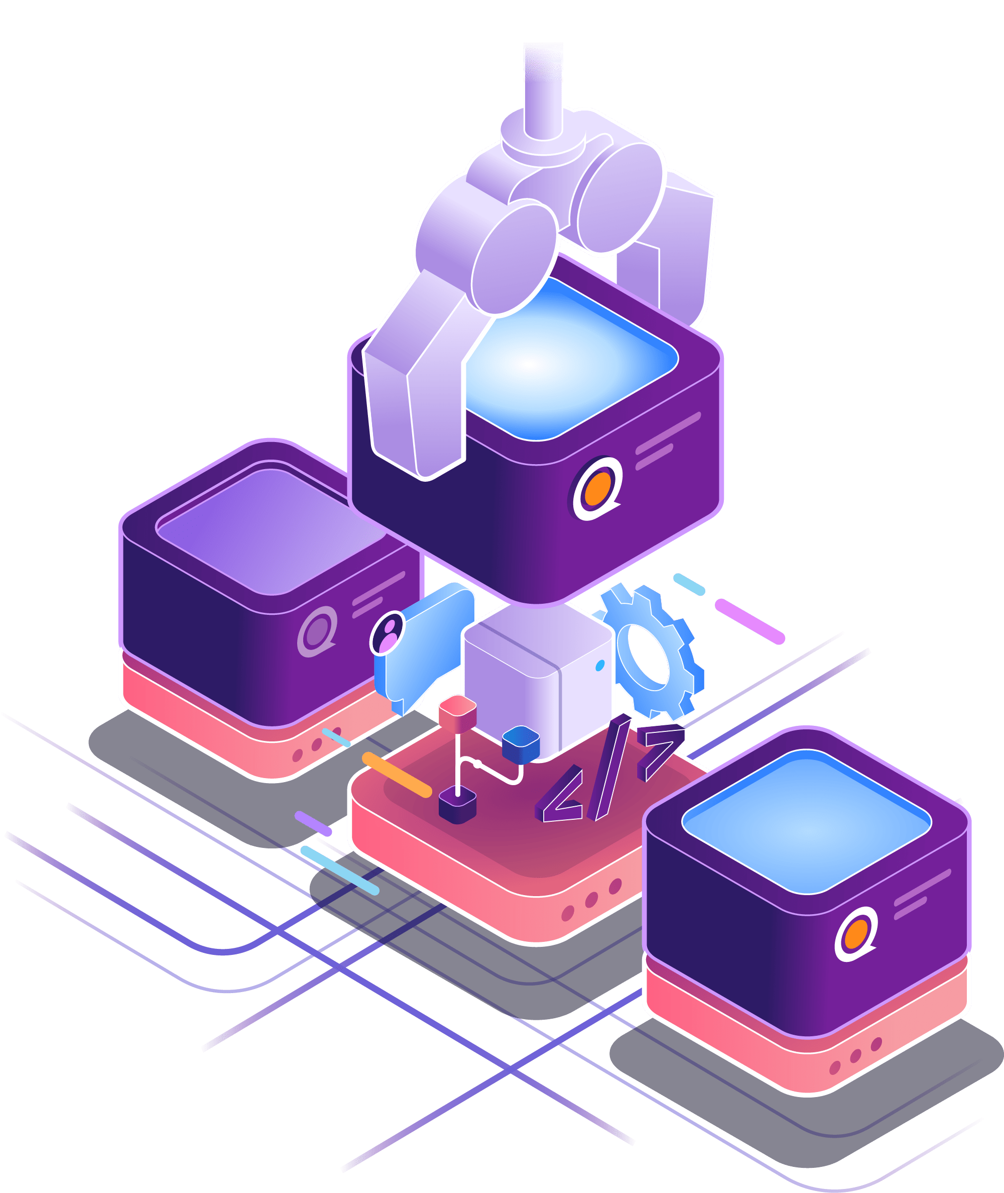 Quilt Data About Us - Best Minimal Backgrounds in Retina